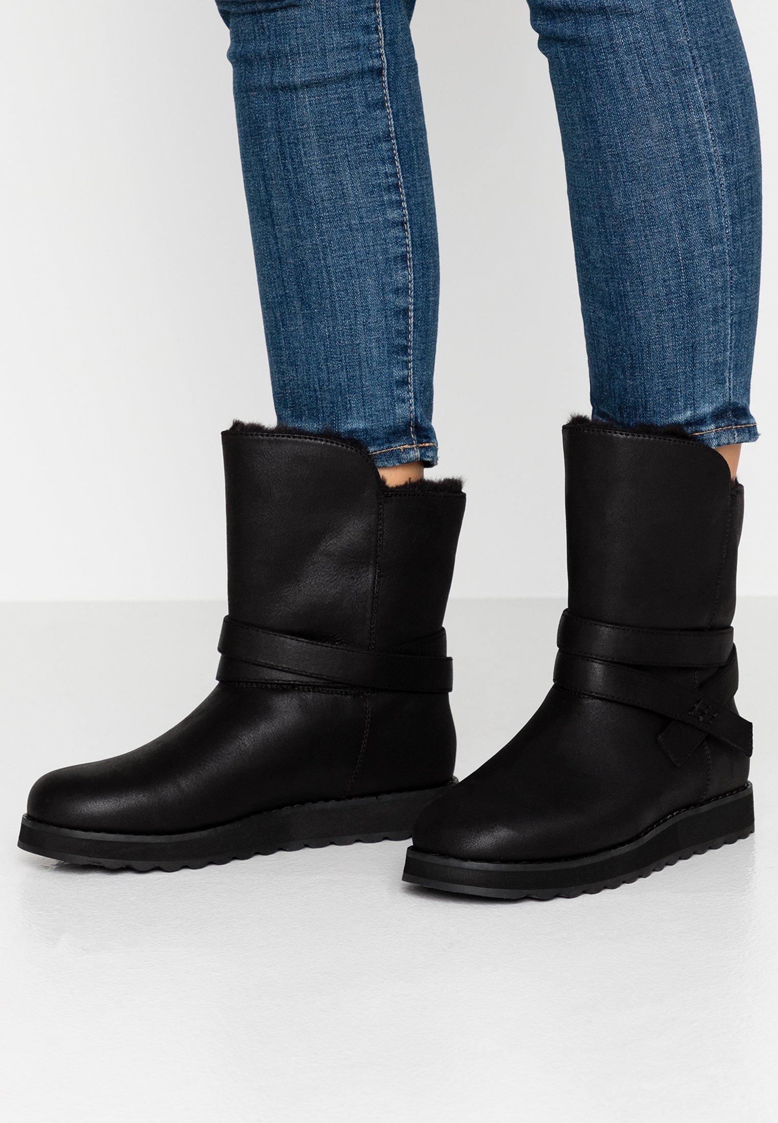 Perder Llamarada Paradoja Skechers KEEPSAKES 2.0 - Botas - black/negro - Zalando.es