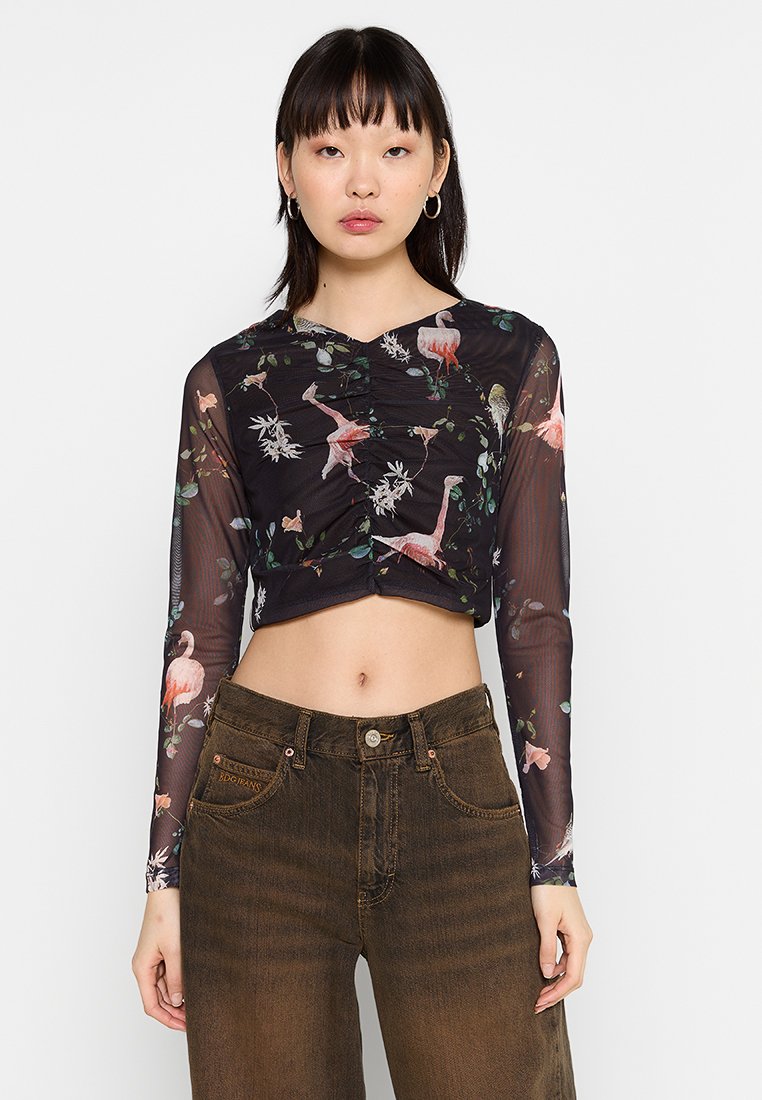 AllSaints Blouse zwart