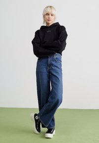 Converse CHUCK TAYLOR ALL STAR LUGGED HEEL PLATFORM WATERPROOF - Zapatillas altas - black/egret