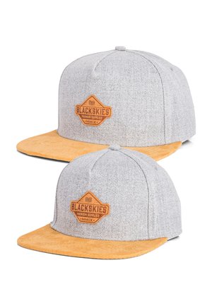 2 PACK - Cap - mottled dark grey