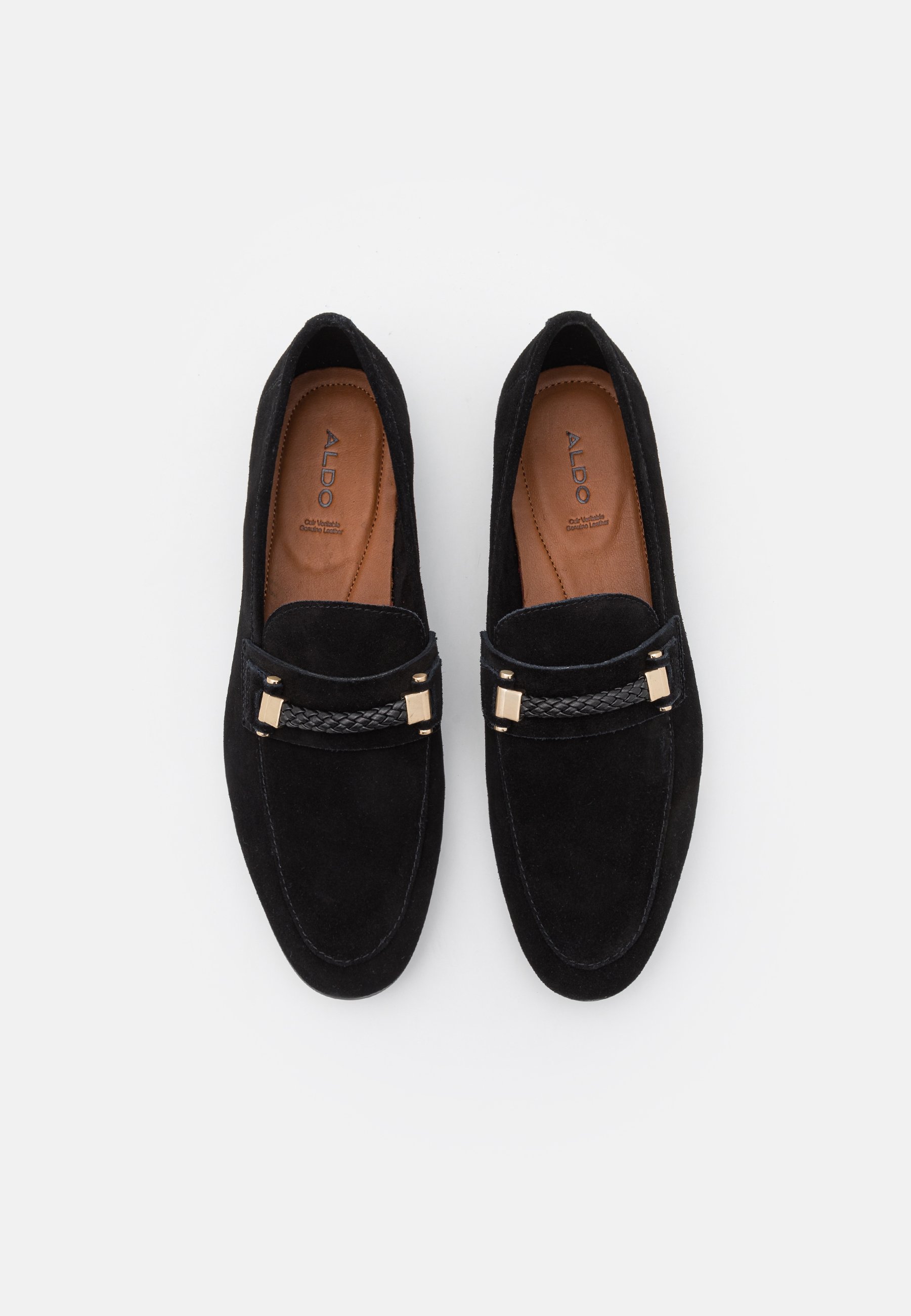 ALDO HATTEMSEFLEX - Mocasines - black/negro - Zalando.es