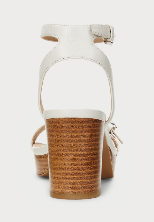 MELISSAH NAPPA LEATHER PLATFORM SANDAL - Sandals3