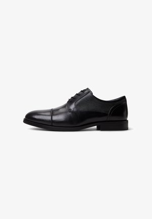 ALDO, DERBY WRIGGLE - Derbies & Richelieus - black