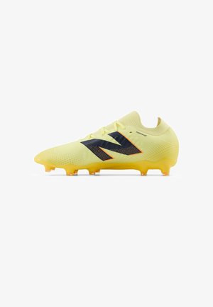 New Balance, TEKELA MAGIA LACED FG V4 - Fußballschuhe für festen Untergrund - beige orange