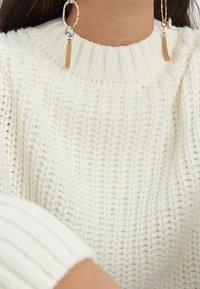 Shoeby Strickpullover - white