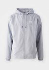 RIVAL WOVEN - Tuulejope - mod gray