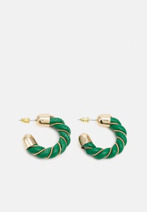 ELEGATA - Korvakorut - dark green