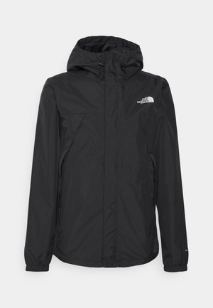 The North Face ANTORA JACKET - Hardshelljacke - black