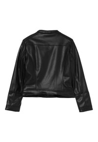 Calliope Giacca in similpelle - nero ultrablack