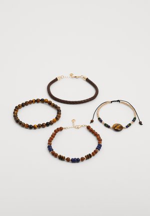 GUILLARD SET - Bracciale - brown