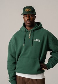 BLKVIS LOGO UNISEX - Sweatshirt - bottle green