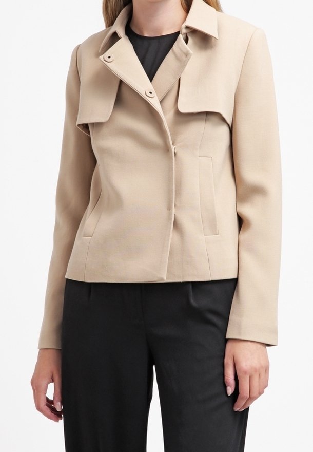 KIOMI Veste mi-saison - tan