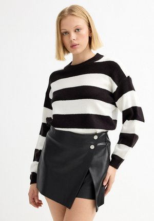 Jersey de punto - black