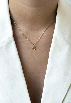 ByNouck, SMALL MOON - Necklace - g plated