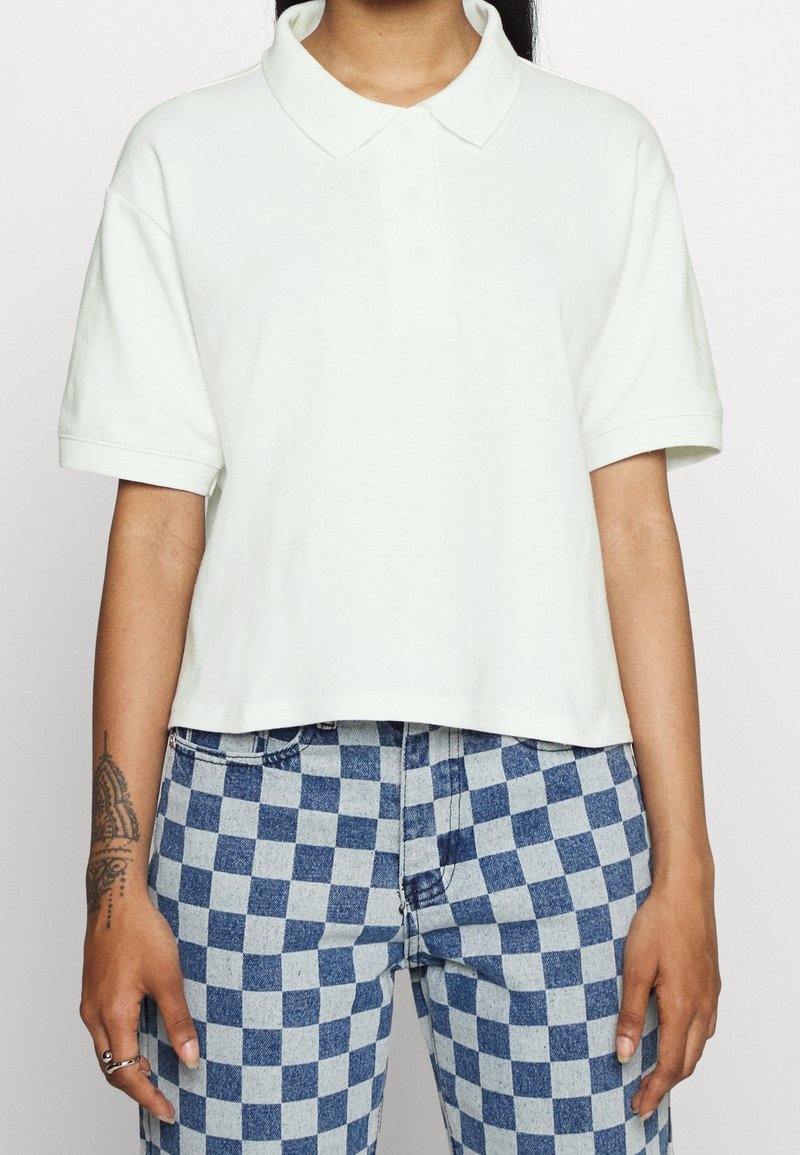 GAP Petite Polo - black