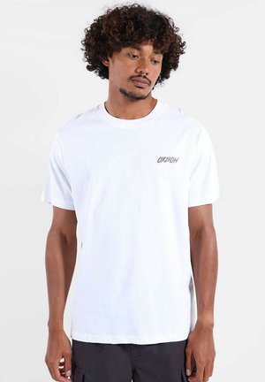 Oxbow, SYNDICATE - T-shirt imprimé - white