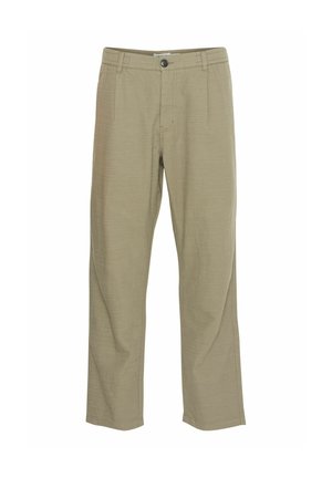 Solid SDLIAM REGULAR FIT - Trousers - vetiver