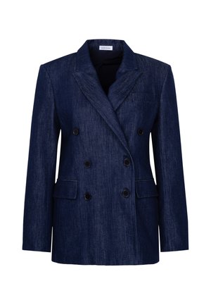 Seidensticker, REGULAR - CANVAS - Manteau court - dark blue