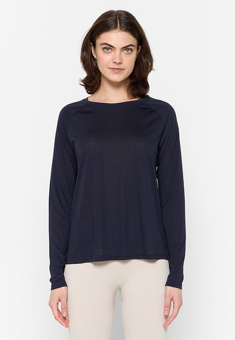 Only Play Sport T-shirt donkerblauw