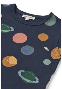 Liewood APIA PRINTED SHORTSLEEVE UNISEX - T-Shirt print - universe/classic navy