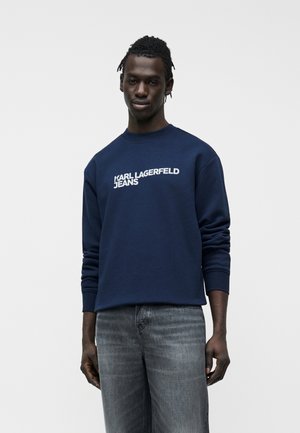 ESSENTIAL LOGO - Sweatshirt - black iris