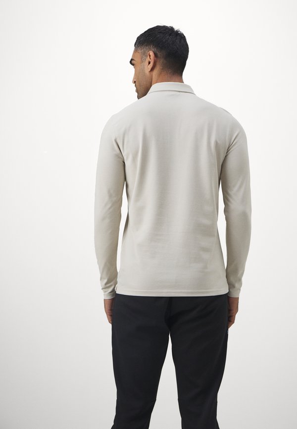 MEDINA LONGSLEEVE  - Polo shirt - sand marl4