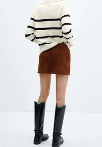 Mango Strickpullover - off-white