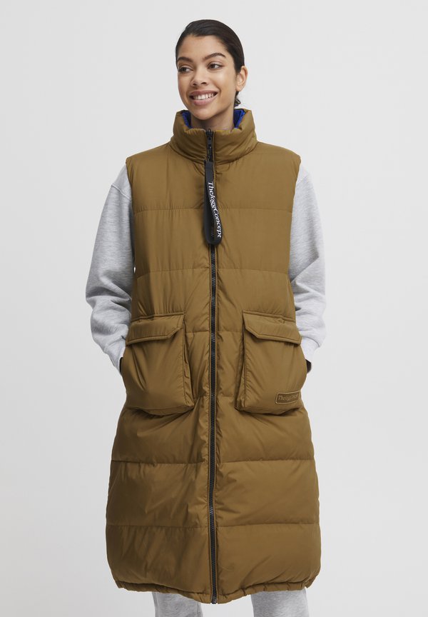 JCALICA - Waistcoat - plantation mix