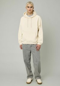 BZB Sweat à capuche - naturel