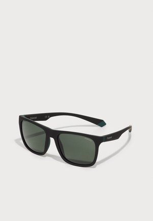 Lunettes de soleil - matte black/green