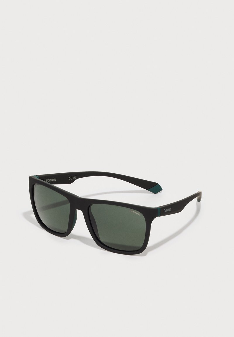 Polaroid Ochelari de soare - matte black/green