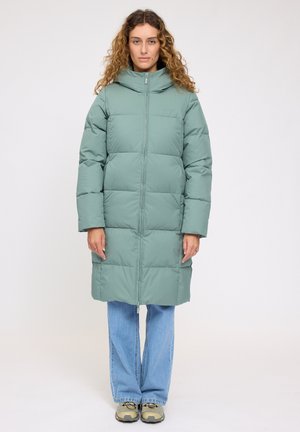 ELMIRA - Winter coat - jade