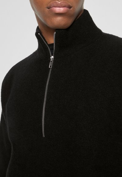 Filippa K M. ANDREW SWEATER - Camisola - black