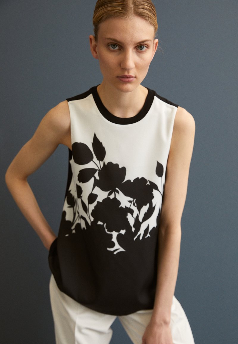 Anna Field Top zwart