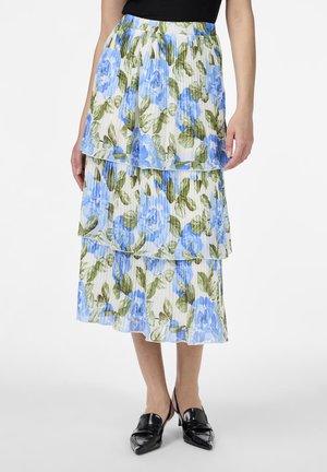 YASTENSIA LONG SKIRT - Plooirok - birch
