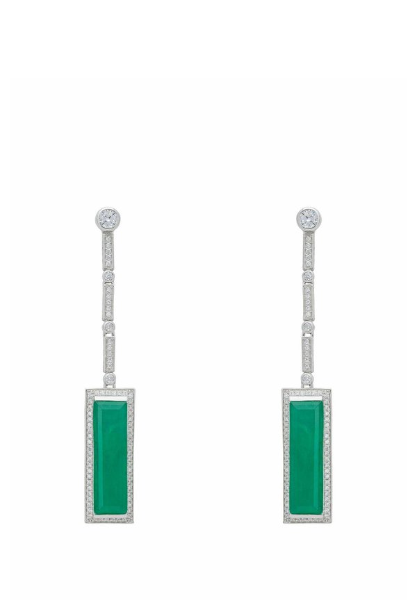 MARGAUX COLOMBIAN EMERALD DROP - Earrings3