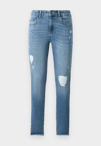 ONLBLUSH MID WAIST ANKLE - Džínsy skinny fit - medium blue denim