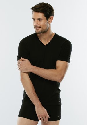 Lovable Maglietta intima - black