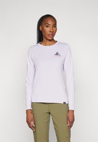 Patagonia DAILY GRAPHIC LANDS - Ilgarankovis viršutinės dalies drabužis - foxglove purple