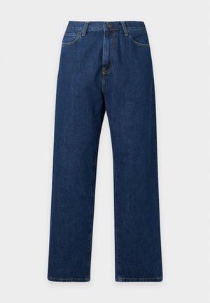 Carhartt WIP, AARON PANT - Jean droit - blue stone washed
