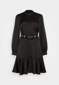 BLAIR DRESS SOLID - Cocktailklänning - black