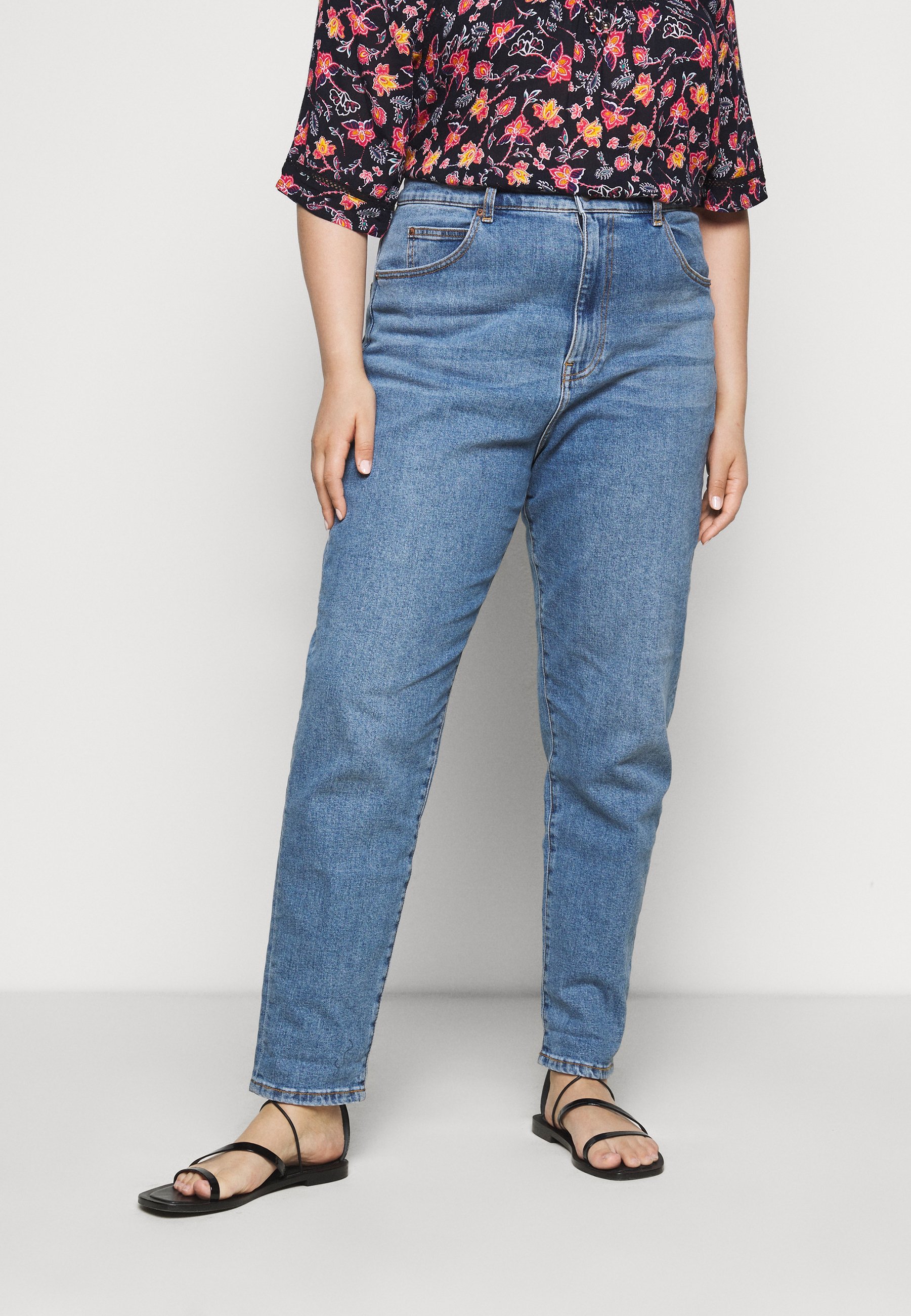 Dr.Denim Plus NORA - Slim fit jeans - empress blue/blauw - Zalando.nl