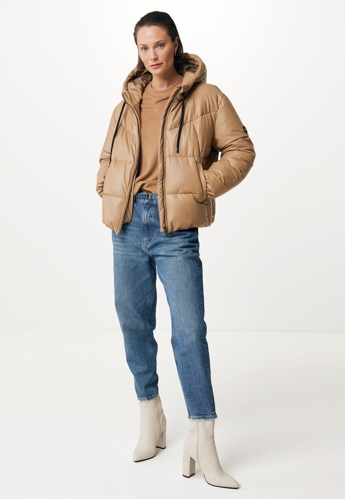 Mexx Winterjas zandkleur Mexx Winterjas zandkleur