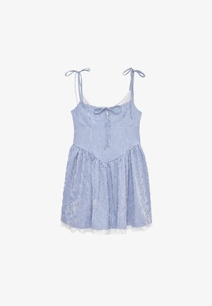 Koton, MINI STRAP DRESS . - Jurk - blue