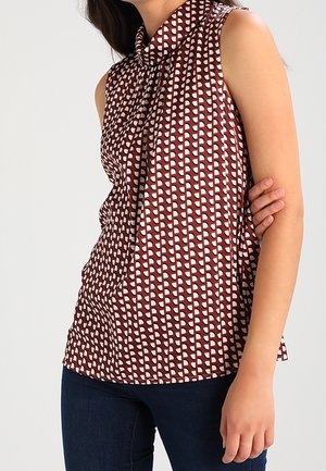 Blouse - brown