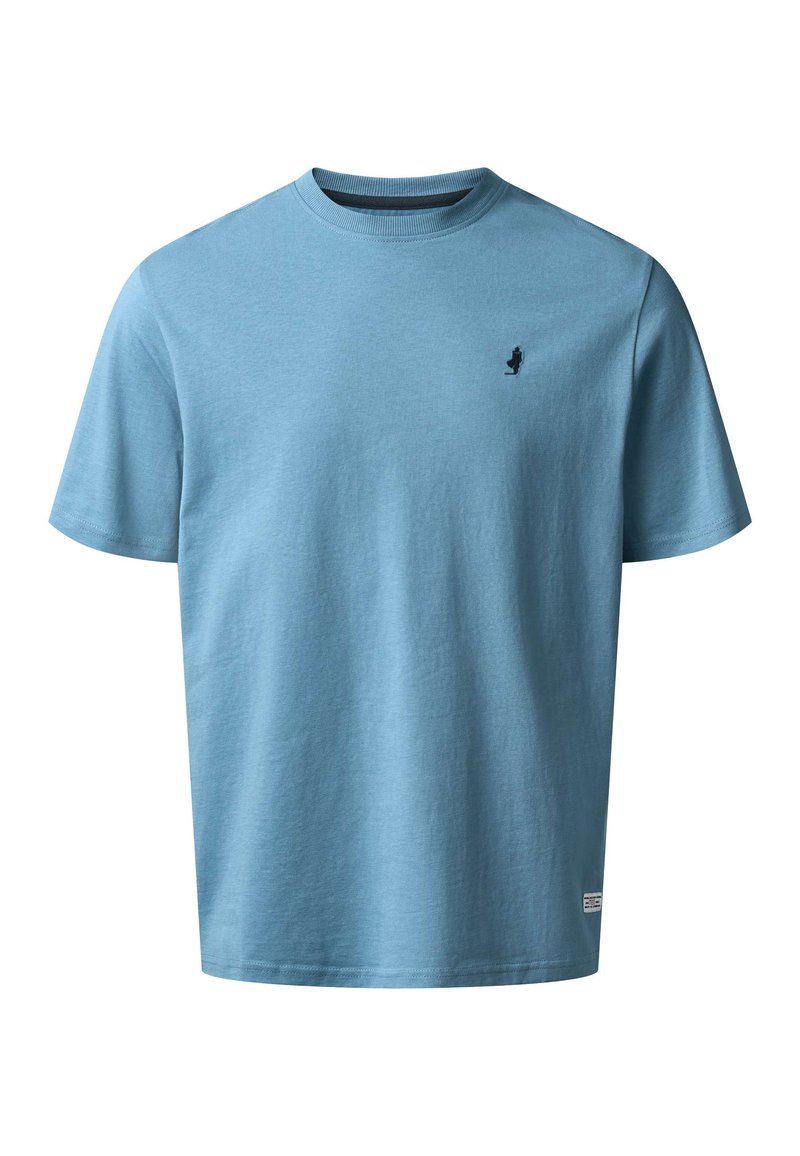 MCS MCFELIX - Basic T-shirt - captains blue/blue - Zalando
