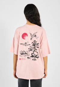 Even&Odd - Print T-shirt - pale mauve Thumbnail Image 1