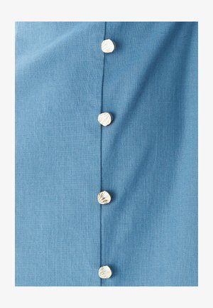 BWLDR, ZAHLIA COTTON MIDI - Denné šaty - petrol blue