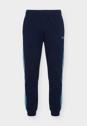 Lacoste Sport, Tracksuit bottoms - navy blue/aral