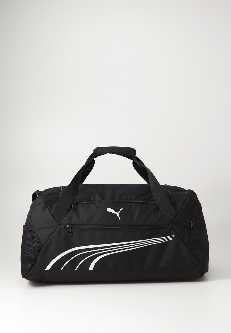 Puma - FUNDAMENTAL MEDIUM BAG UNISEX - Sports bag - black, Enlarge